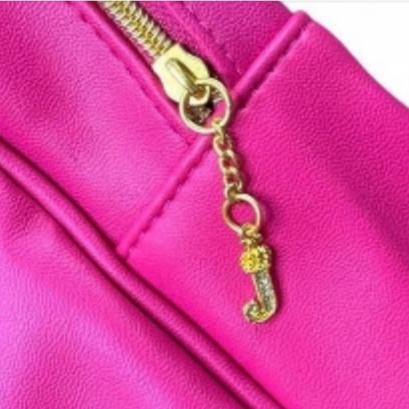 Juicy Couture Pink and Black Backpack - Picture 6 of 11